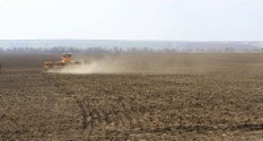 В Волгоградской области начался сев яровых