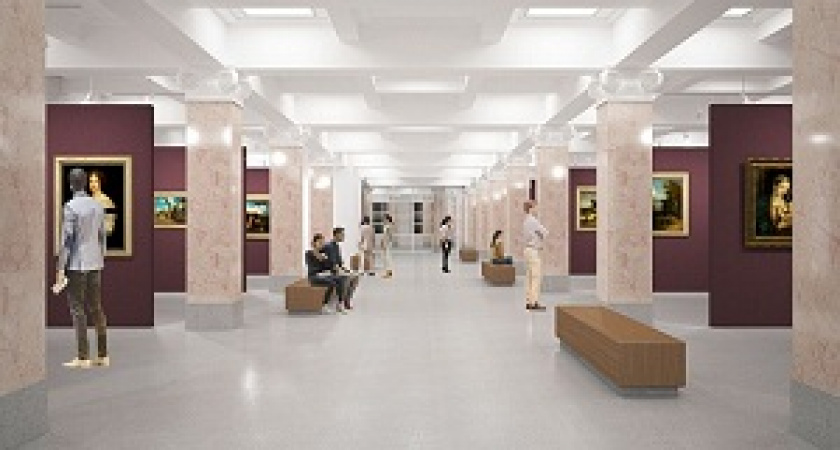 Представлен проект реконструкции ЦУМа