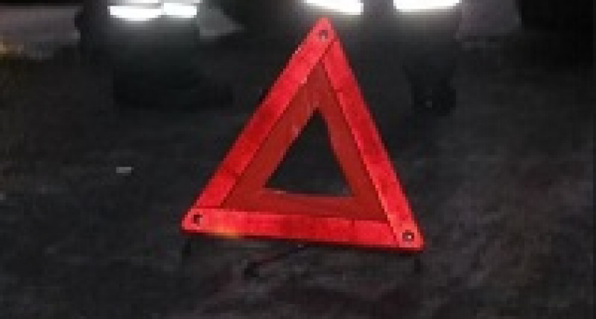 Легковушка с пятью пассажирами улетела в кювет