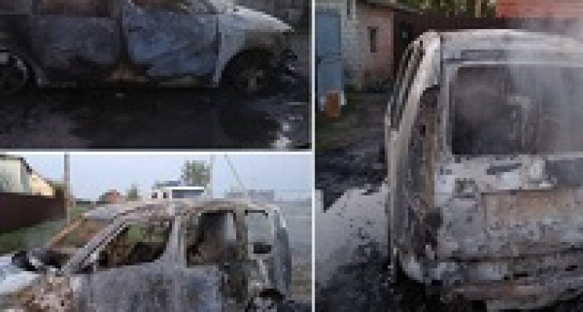 Под Волгоградом бомж спалил машину из мести