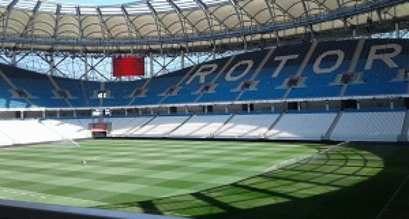 «Ротор» вернулся в Премьер-лигу спустя 16 лет