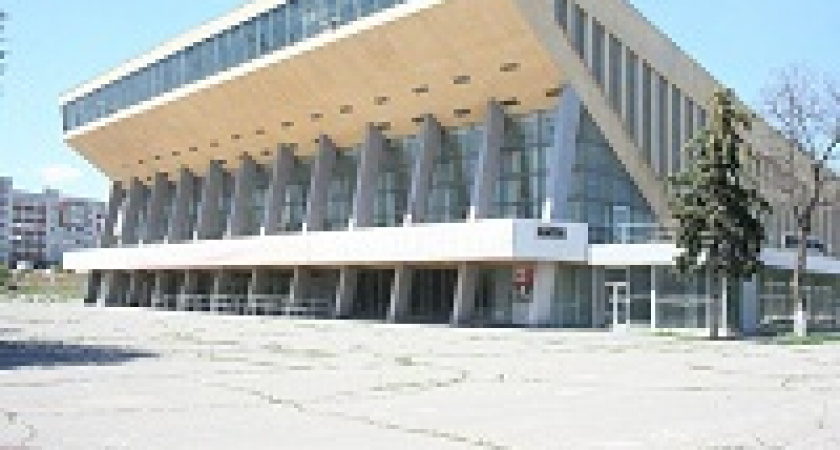 В Волгограде восстанавливают Дворец спорта 