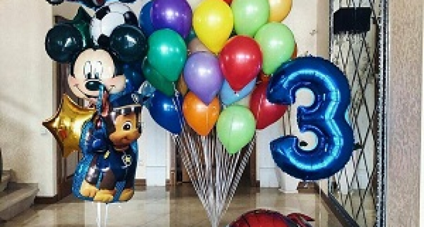 Как выбрать воздушные шары для праздника?