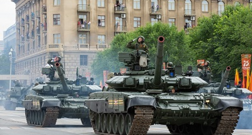 В Волгограде прошёл Парад Победы