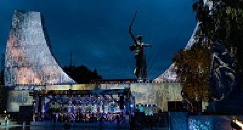 «Родину-мать» открыли после реставрации