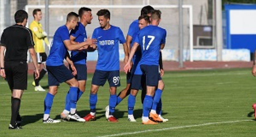 «Ротор» выиграл первый матч в межсезонье