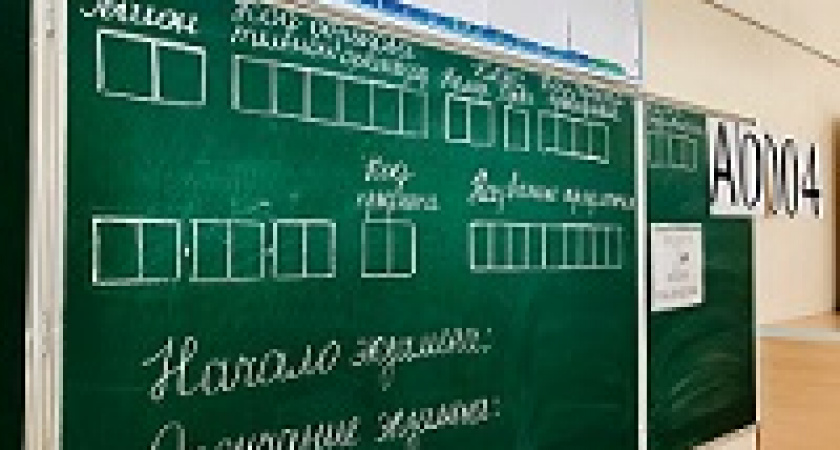 Выпускники сегодня пишут ЕГЭ по русскому языку