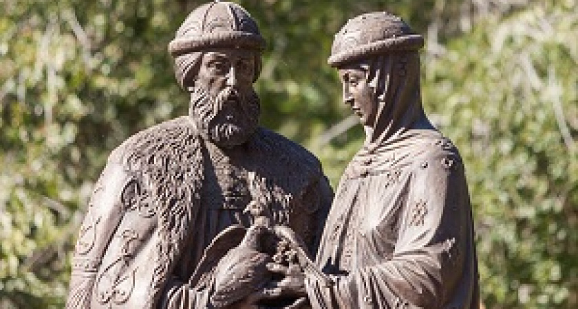 День семьи, любви и верности в Волгограде