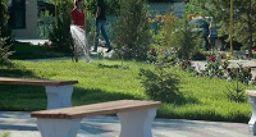 В районах Волгоградской области благоустроили 15 территорий