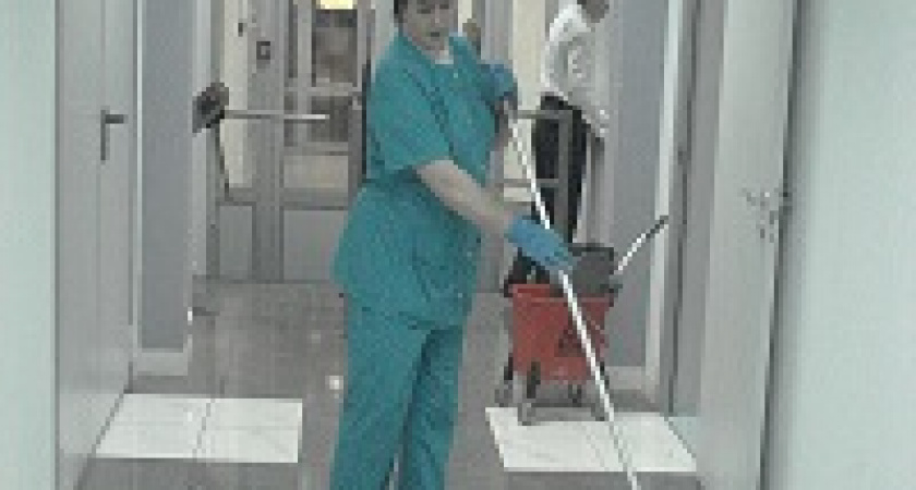 Услуги клининговой компании