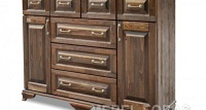 Мебель из дерева под старину