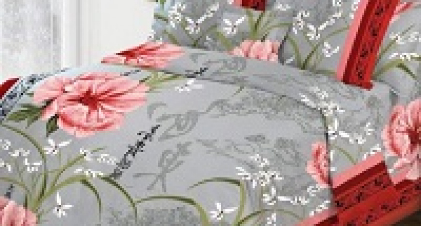 Виды тканей для постельного белья