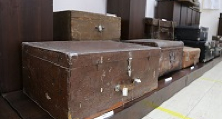 «Старая Сарепта» приглашает на выставку сундуков и чемоданов