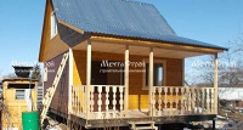Строительство деревянных домов от компании "МечтаСтрой"