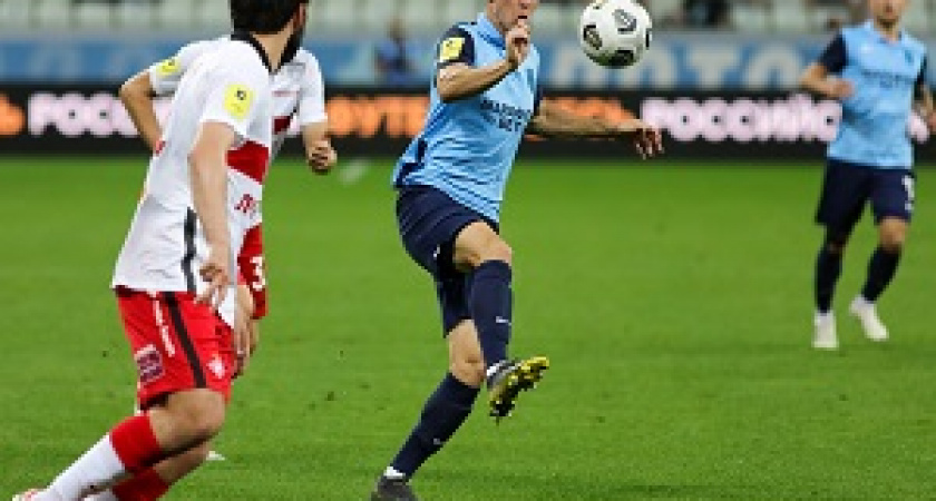 «Ротор» проиграл «Спартаку», но порадовал болельщиков