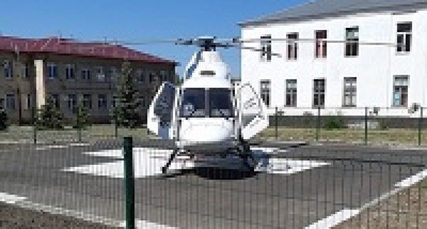 В Волгоградской области появилось три площадки для санавиации