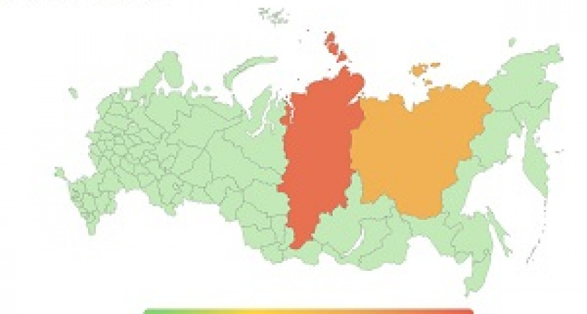 В России появилась интерактивная карта лесных пожаров