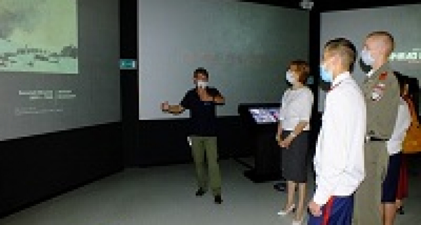 В Волгограде открылась выставка «Память поколений»