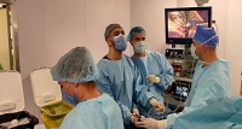 В Волжском провели уникальную одновременную операцию