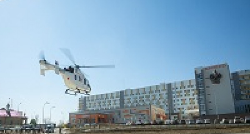 Волгоградская санавиация совершила 1000-й вылет