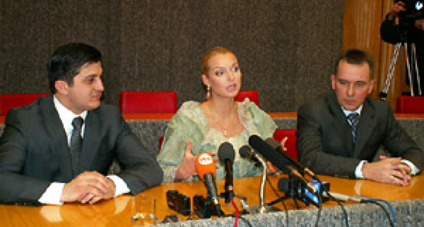 Анастасия Волочкова выступит в Волгограде