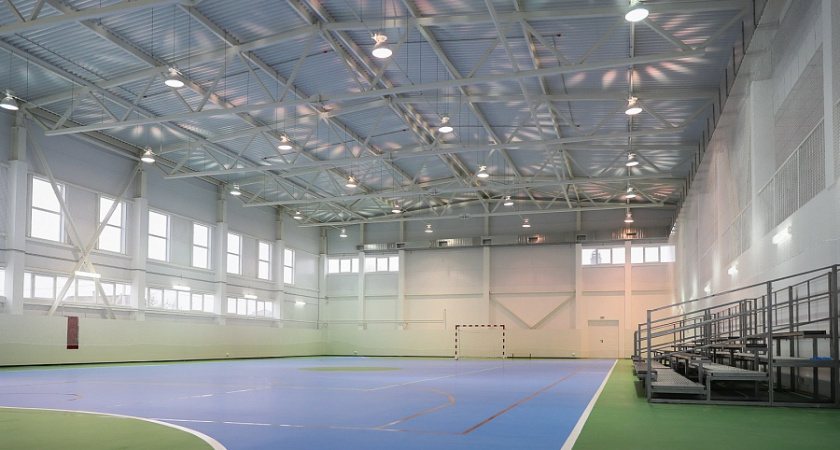 Под Волгоградом построили новый ФОК