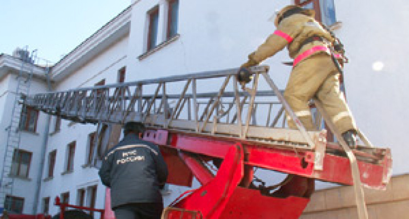 В НЭТе прошли учения МЧС