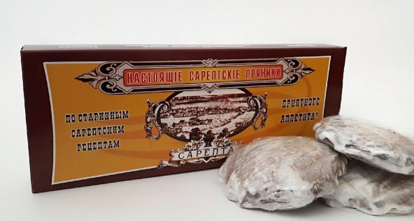 Сарептские пряники назвали лучшим сувениром