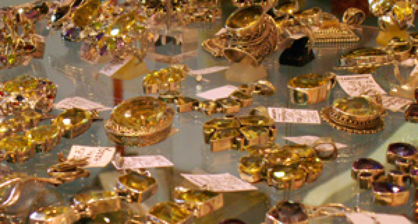 Блеск и красота ювелирной выставки