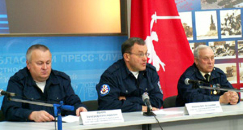 Спасатели отмечают свой праздник