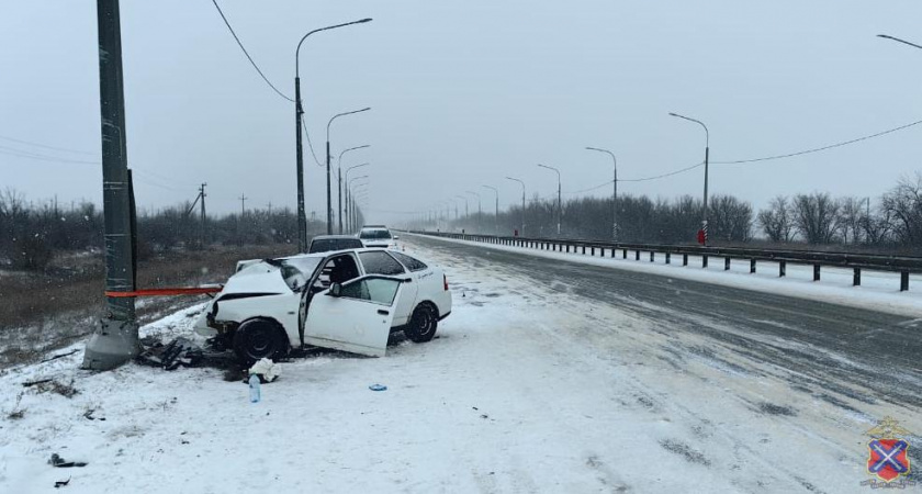 "Черный день" на дорогах Волгоградской области: сводка ДТП за 23 февраля