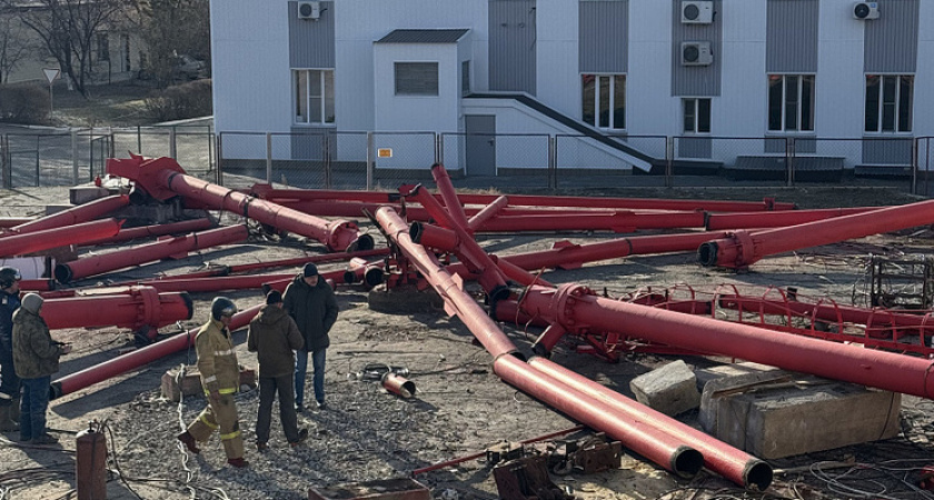 На Мамаевом кургане демонтировали телевышку: вот что теперь