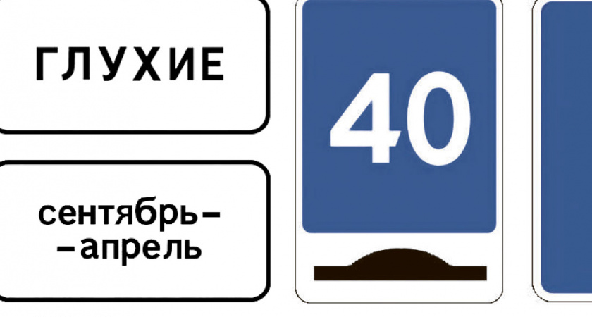 В Волгоградской области появятся новые дорожные знаки: объясняем подробности
