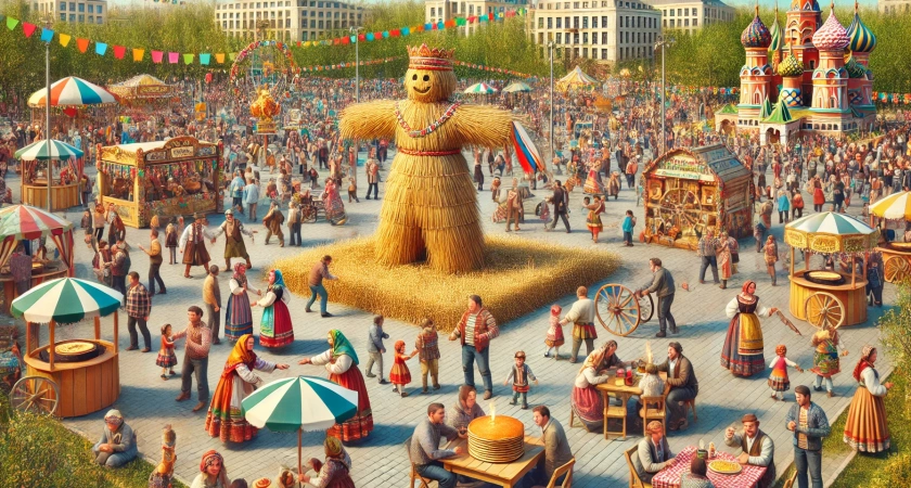 Широкую Масленицу отметят в ЦПКиО Волгограда с размахом