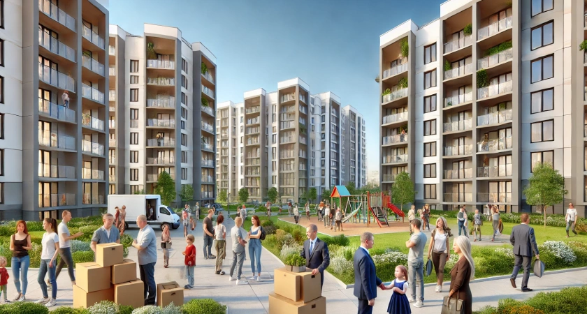 Новоселы оценили квартиры в ЖК «На Матросова»: Общественная палата Волгограда встретилась с жителями