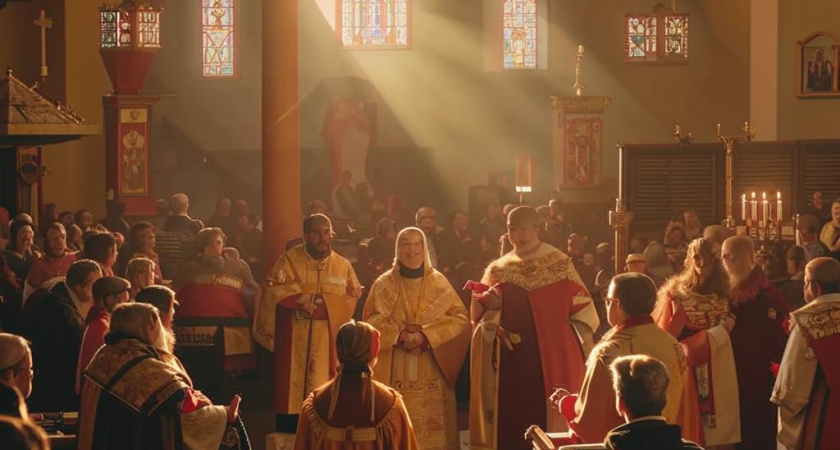 Волгоград готовится к Великому посту: искусство прощения в Прощёное воскресенье