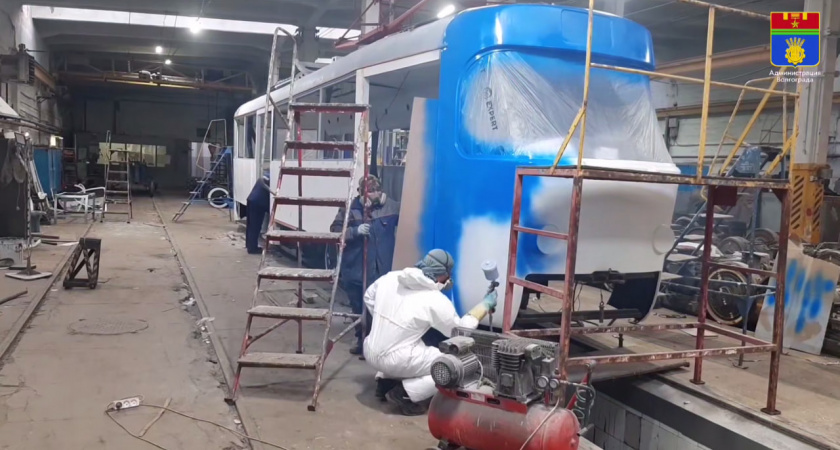 Старый трамвай – новая жизнь: В Волгограде "Татра Т-3" 1978 года получит второе рождение