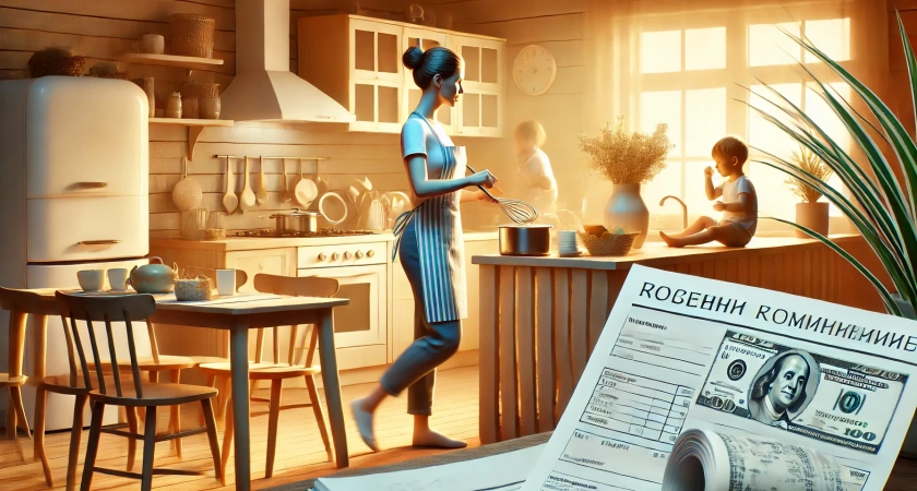 В России хотят платить домохозяйкам: кто сможет получать МРОТ за ведение домашнего хозяйства