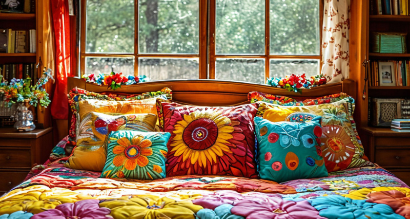 Как постирать старые подушки