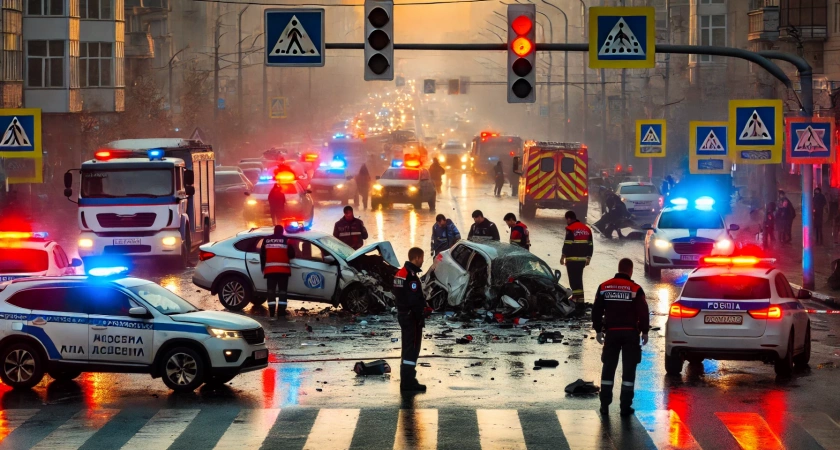 День аварий в Волгоградской области: более 840 нарушений и несколько пострадавших