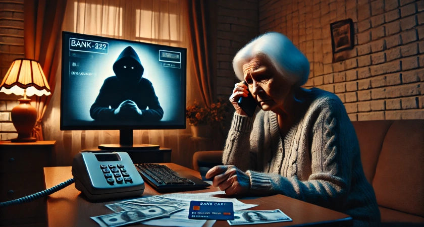 Жительница Волгограда перевела мошенникам 4,6 миллиона рублей, думая, что спасает свои деньги