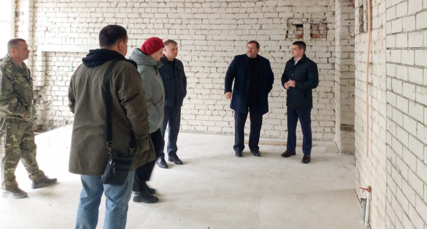 Гимназия №14 в Краснооктябрьском районе Волгограда примет 650 учеников после капремонта