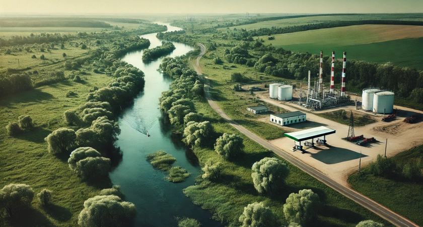 В Михайловском районе Волгограда отменили строительство заправки на берегу Медведицы