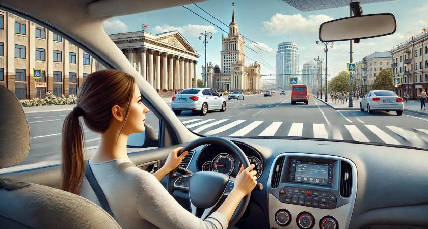 Женщины за рулем: Волгоград подтвердил — пьяная езда не про них