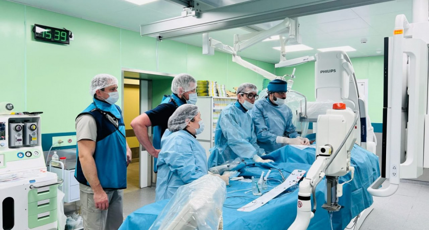 В Волгоградской области впервые провели тромбоэкстракцию: жизнь мужчины спасена благодаря оперативности медиков