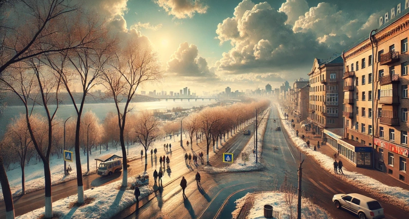 Солнце, облака и сюрпризы весны: какой будет неделя в Волгограде с 24 по 30 марта