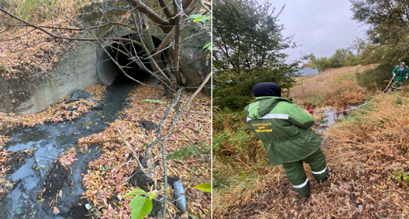Волгоградская колония “наследила”: за ущерб от стоков заплатит круглую сумму
