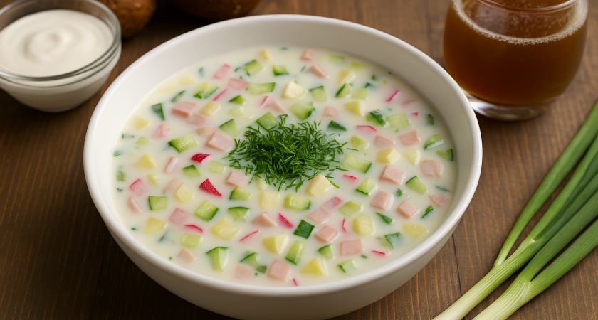 Волгоградцы массово переходят на окрошку: «ВкусВилл» зафиксировал бум холодных супов с приходом апреля
