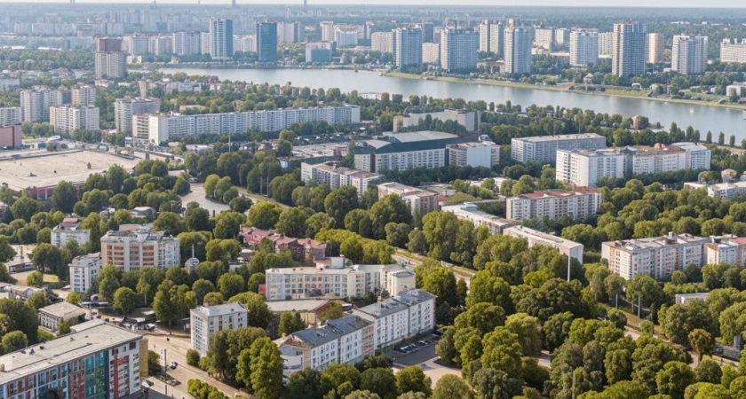 Фото к статье: Волгоград балансирует на грани: население города еще держится за миллион, но тревожный звонок уже прозвенел