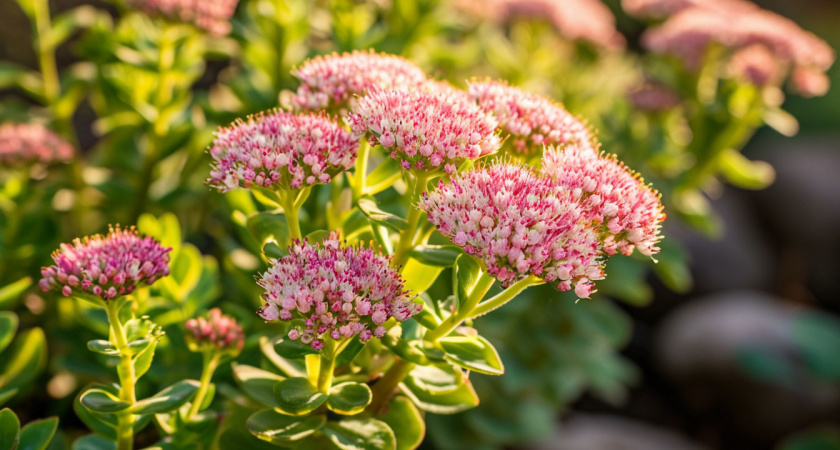 Многолетники для ленивого сада: не надо поливать и удобрять, растут сами - красивые до заморозков